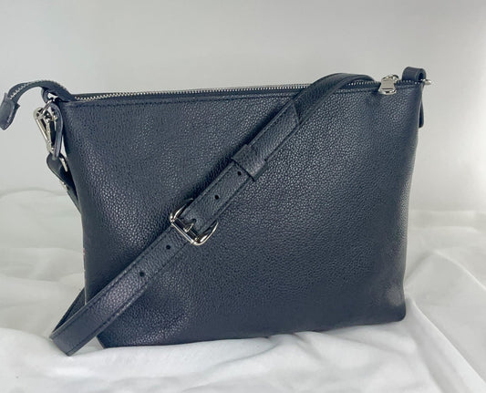 Tracolla MONDRIAN 4in1 nera e stampa Light Bloom - su ordinazione