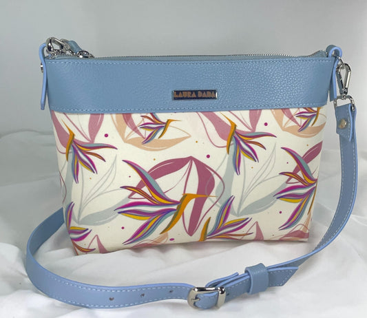 Tracolla MONDRIAN 4in1 artico e stampa Sterlizia - su ordinazione