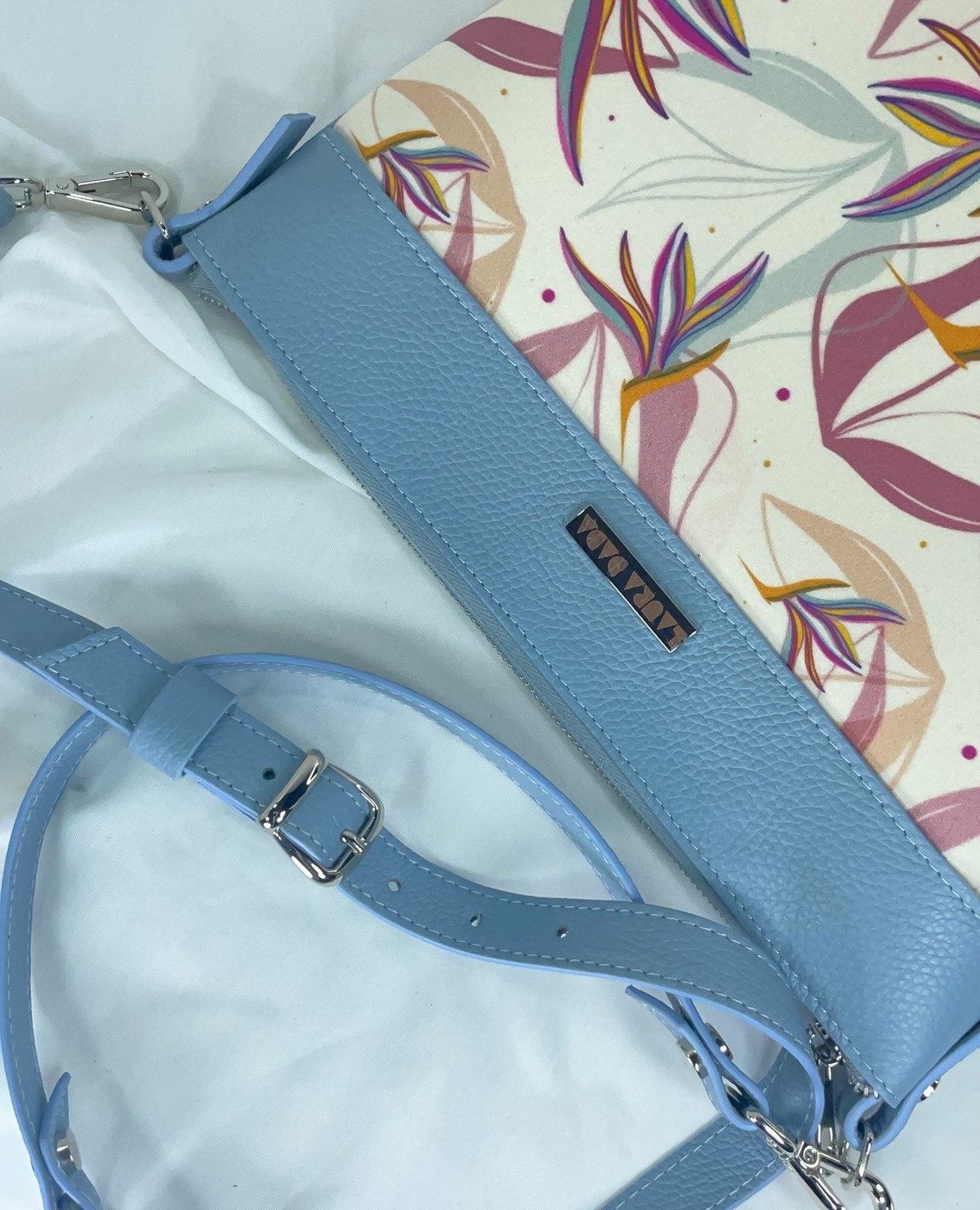 Tracolla MONDRIAN 4in1 artico e stampa Sterlizia - su ordinazione