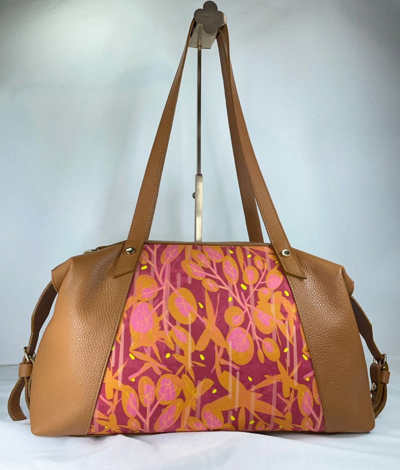 BOTERO vera pelle Cuoio e stampa Nanouk