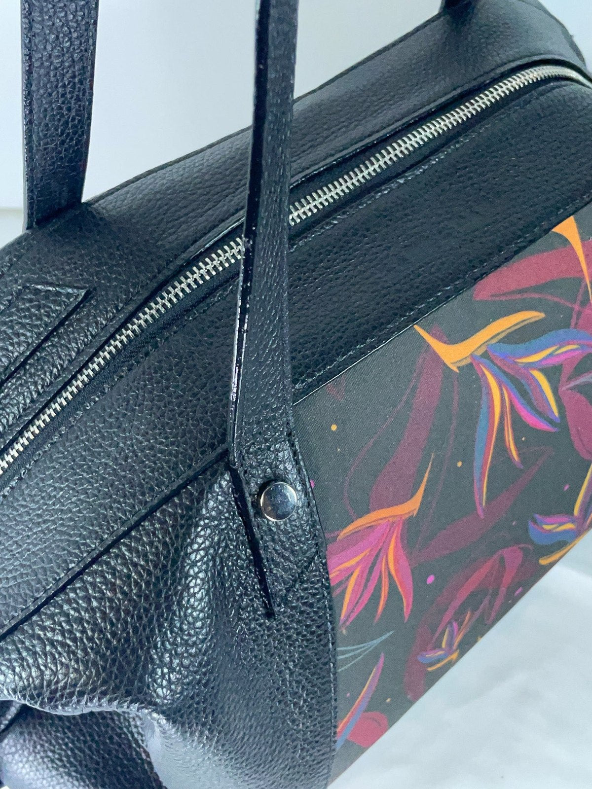 PREVENDITA: BOTERO vera pelle NERA e pattern Sterlizie nere