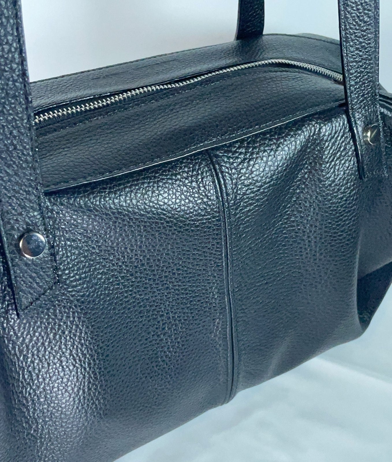 PREVENDITA: BOTERO vera pelle NERA e pattern Sterlizie nere