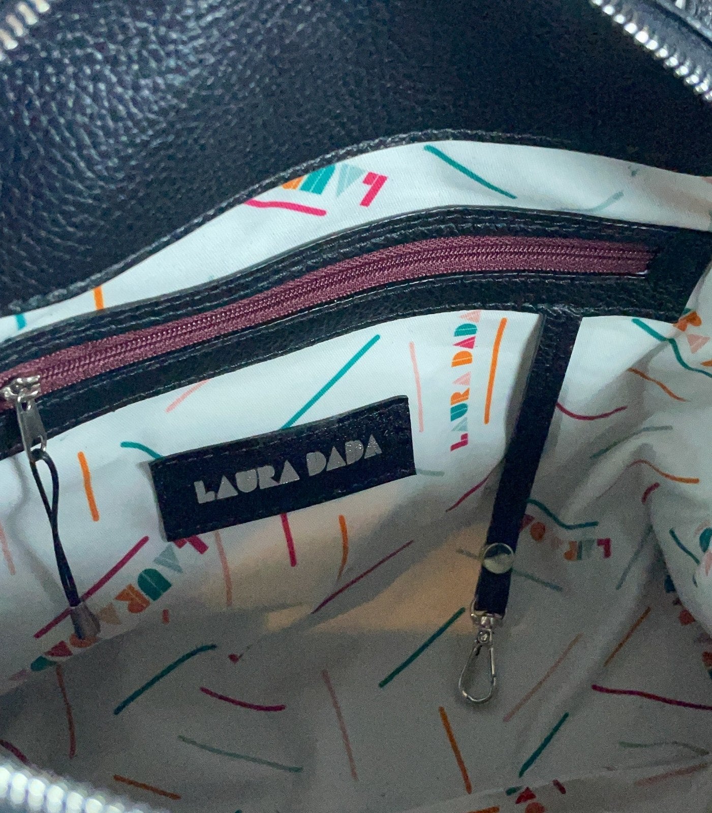 PREVENDITA: BOTERO vera pelle NERA e pattern Sterlizie nere