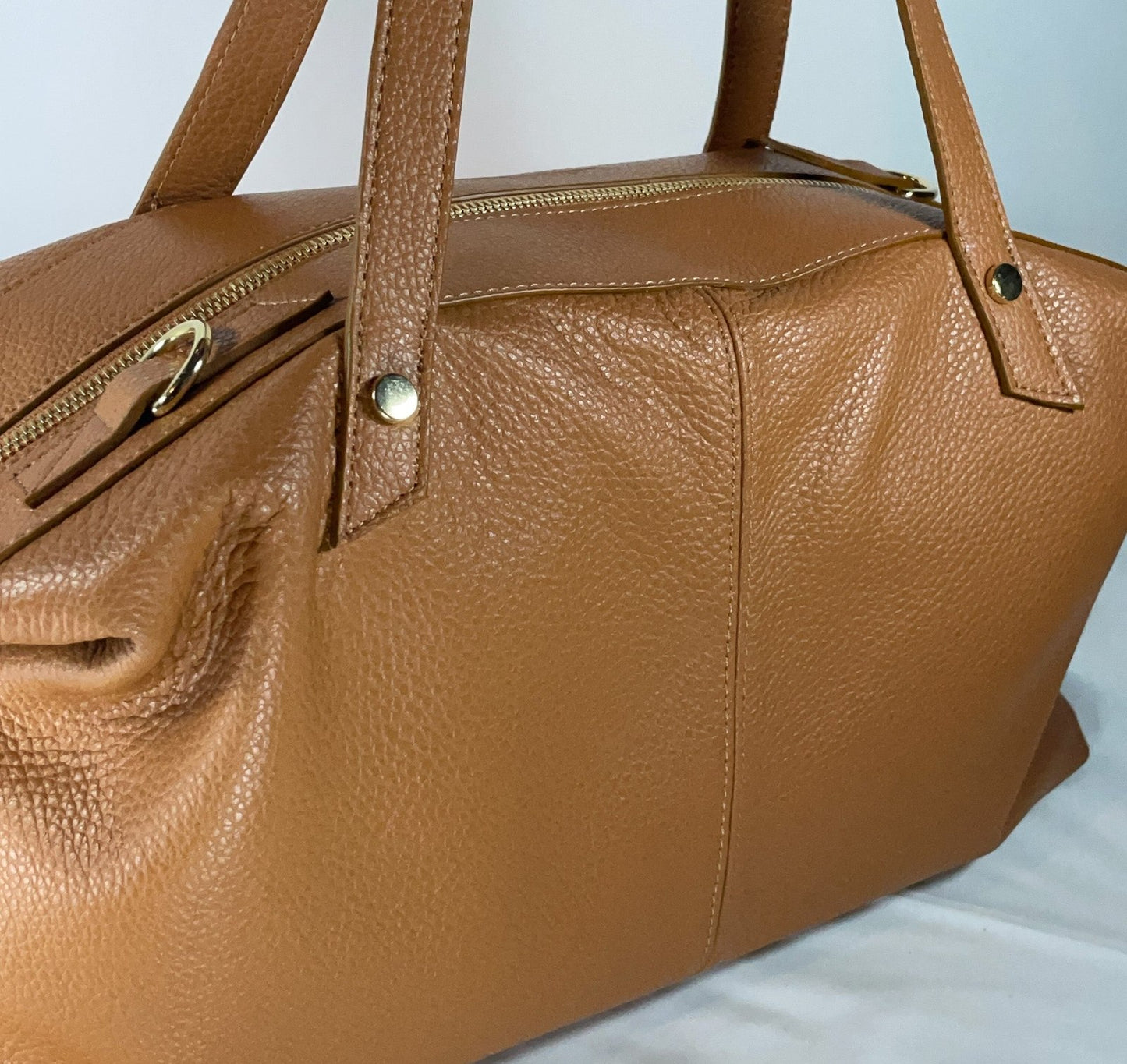 BOTERO vera pelle Cuoio e stampa Nanouk