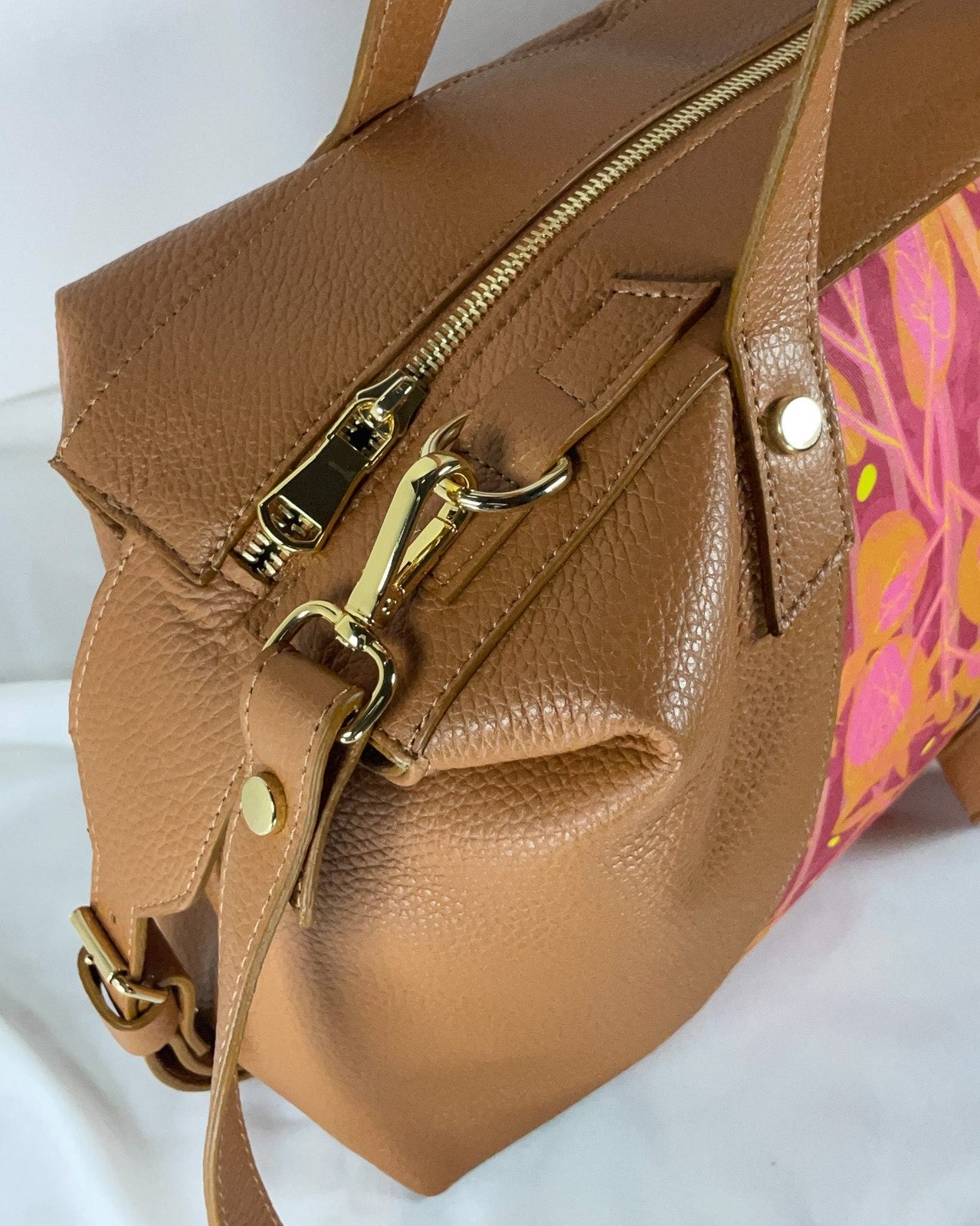 BOTERO vera pelle Cuoio e stampa Nanouk