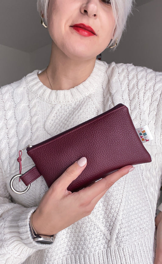 Pochette WONDER MINI e stampa Flower Power