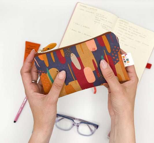 Pochette WONDER MINI con stampa Riverside