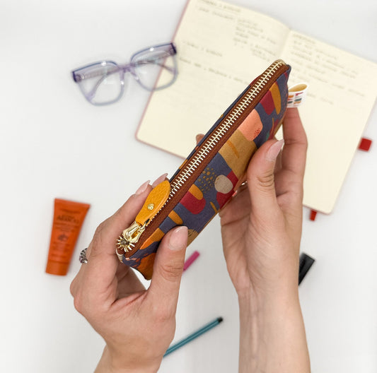 Pochette WONDER MINI con stampa Riverside