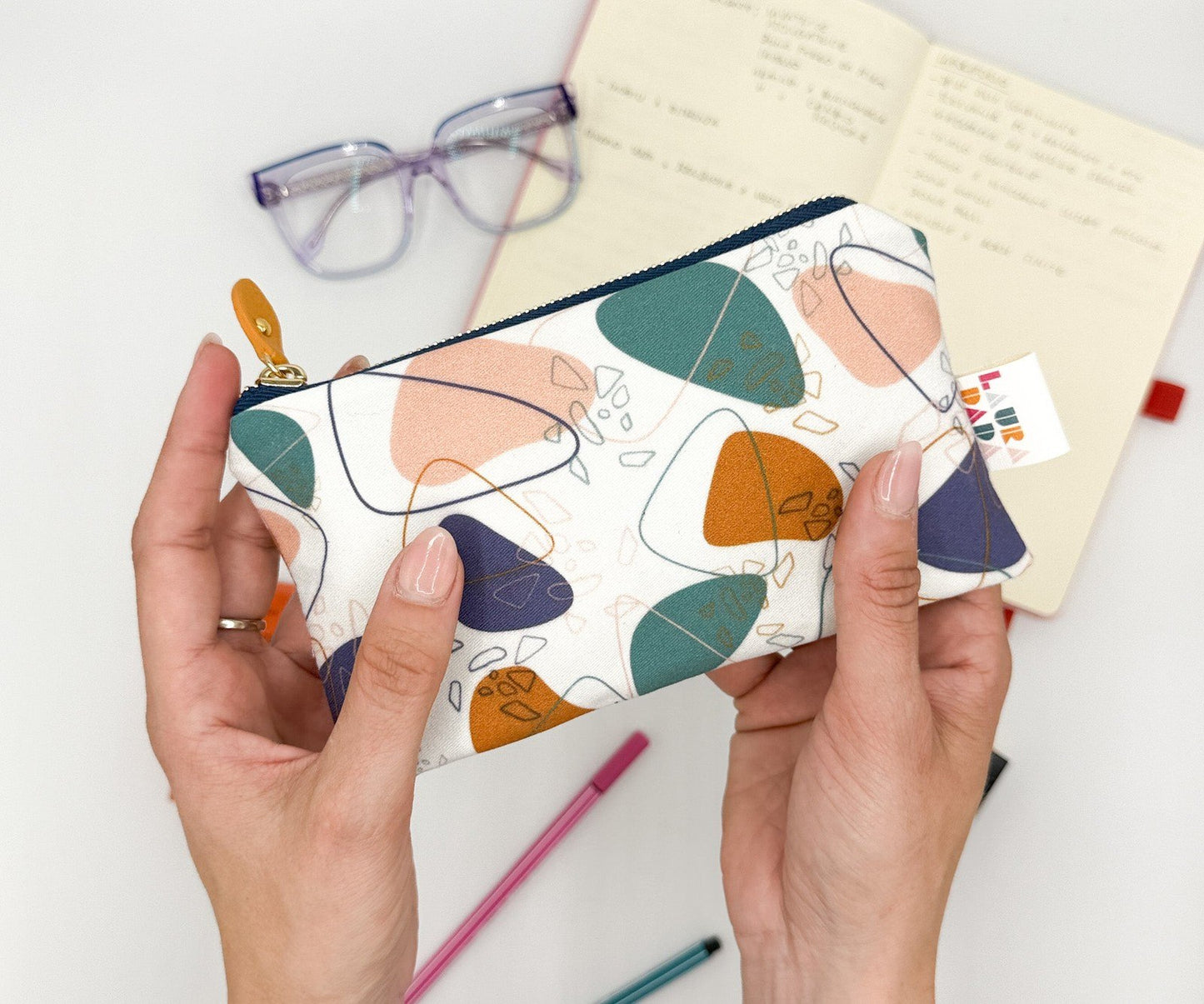 Pochette WONDER MINI con stampa Rolling Stones