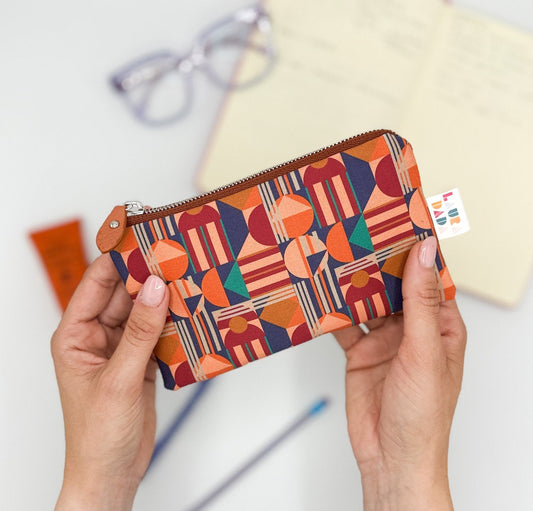 Pochette WONDER MINI con stampa House of the Sun