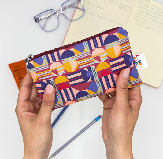 Pochette WONDER MINI con stampa House of the Sun