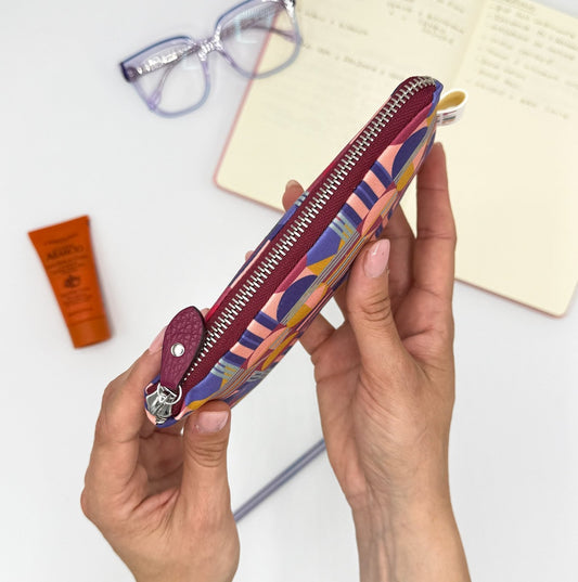 Pochette WONDER MINI con stampa House of the Sun