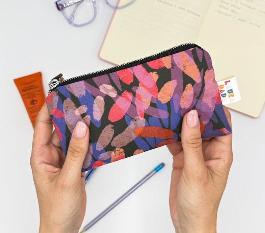Pochette WONDER MINI con stampa Ombre