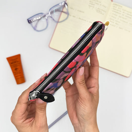 Pochette WONDER MINI con stampa Ombre