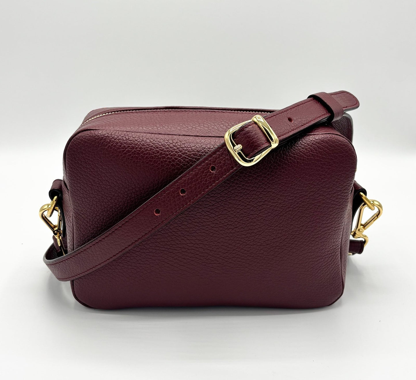 Tracolla Florence Borgogna e stampa Sterlizie - su ordinazione