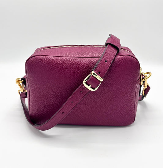 Tracolla Florence ciclamino e stampa Encanto