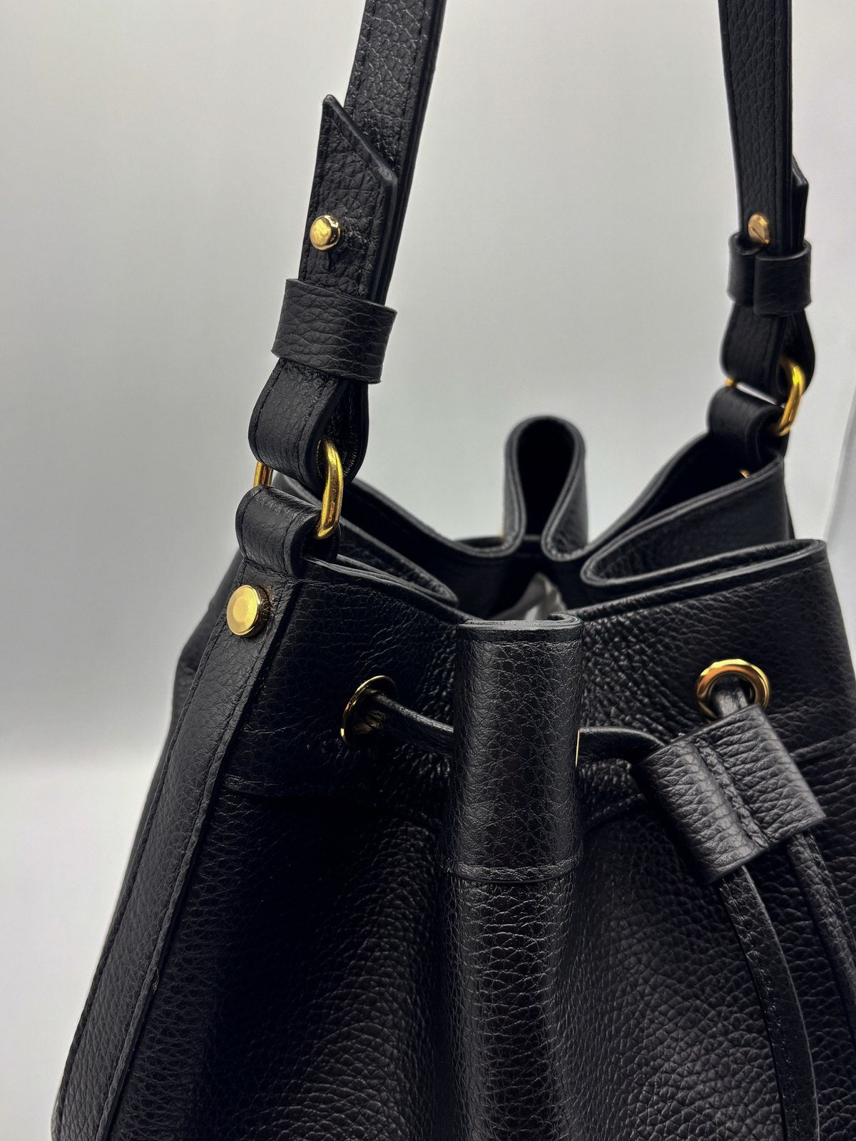 Secchiello KUSAMA nero e interno stampato STERLIZIE