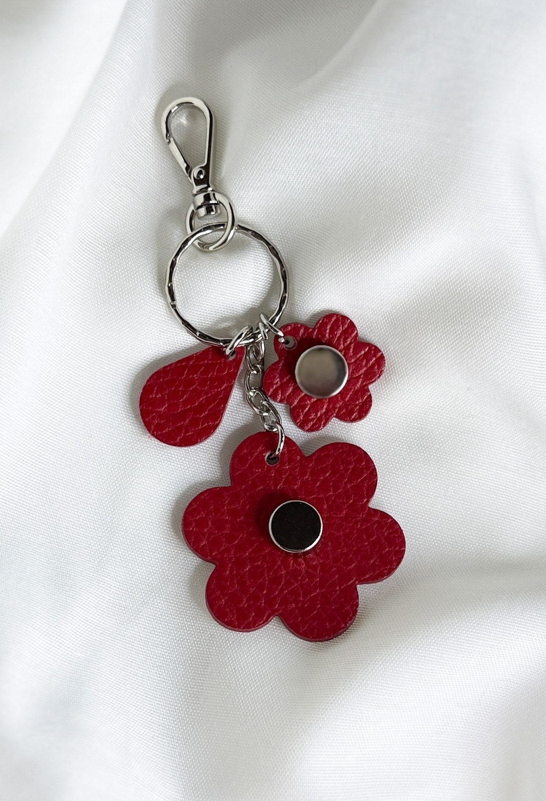 Portafoglio Tilda pelle Borgogna e stampa Sterilizza + Star Box