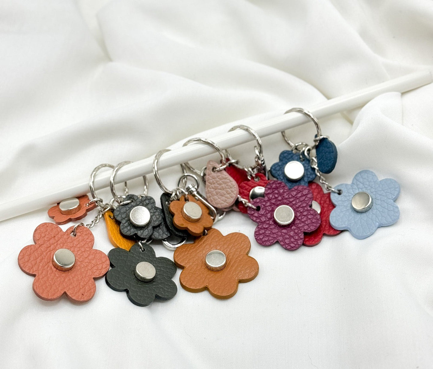 TWIGGY borgogna e rosso ceralacca