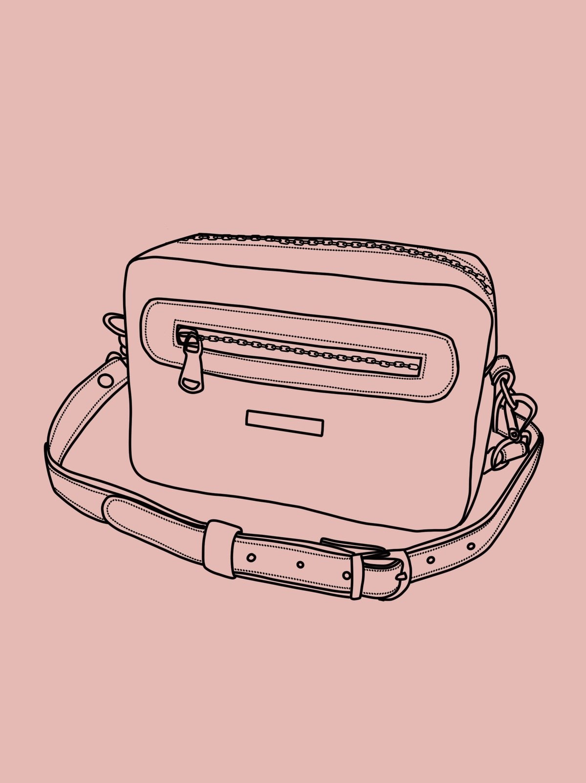 PERSONALIZZA: Tracolla Florence