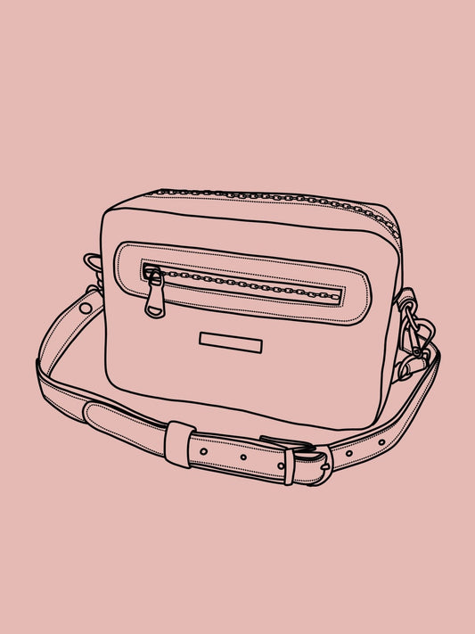 PERSONALIZZA: Tracolla Florence