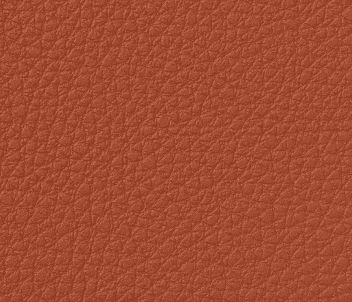 Tracolla MONDRIAN 4in1 monocolore in pelle terracotta - stampa interna