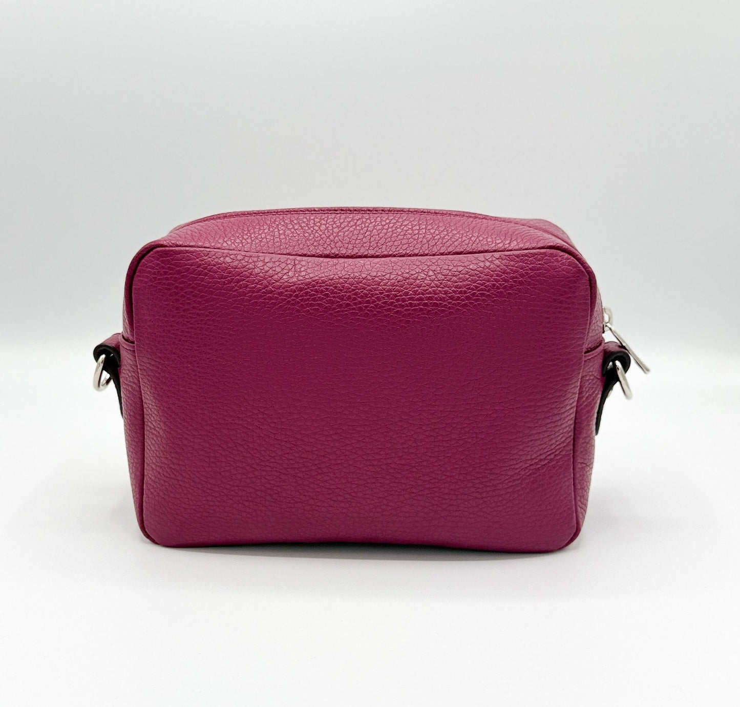 Tracolla Florence ciclamino e stampa House of the Sun