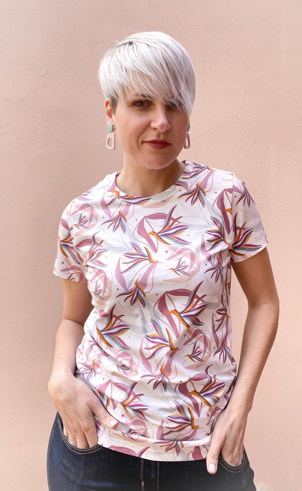 T-shirt STERLIZIE BIANCHE