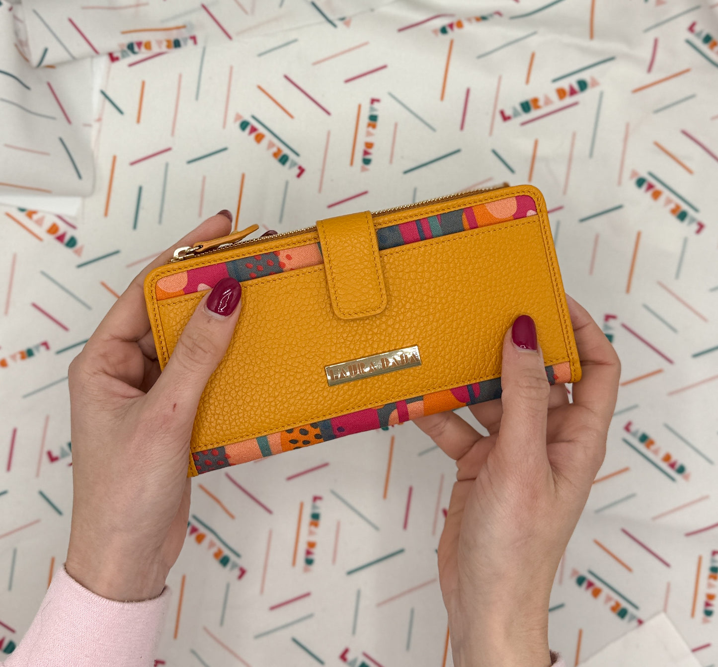 L'ATELIER: personalizza il tuo portafoglio TILDA dal 17 al 22 febbraio