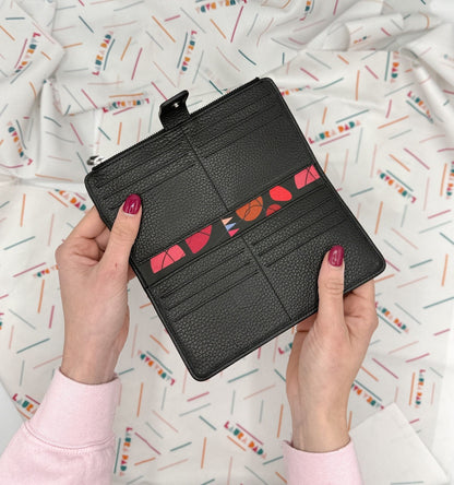 Portafoglio TILDA stampa Circus + Star Box ✨