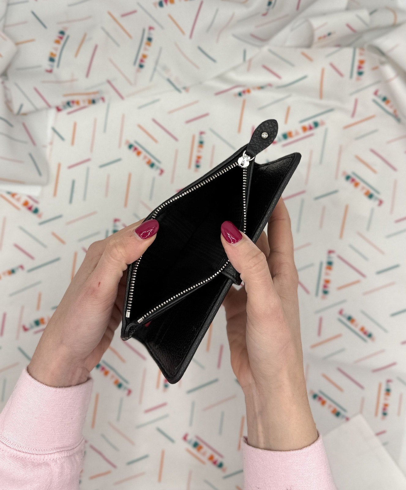 Portafoglio TILDA stampa Circus + Star Box ✨