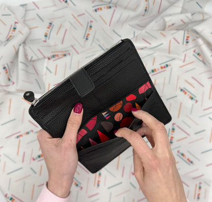 Portafoglio TILDA stampa Circus + Star Box ✨