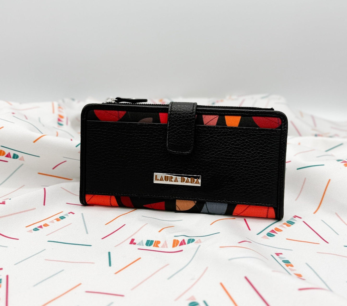 Portafoglio TILDA stampa Circus + Star Box ✨