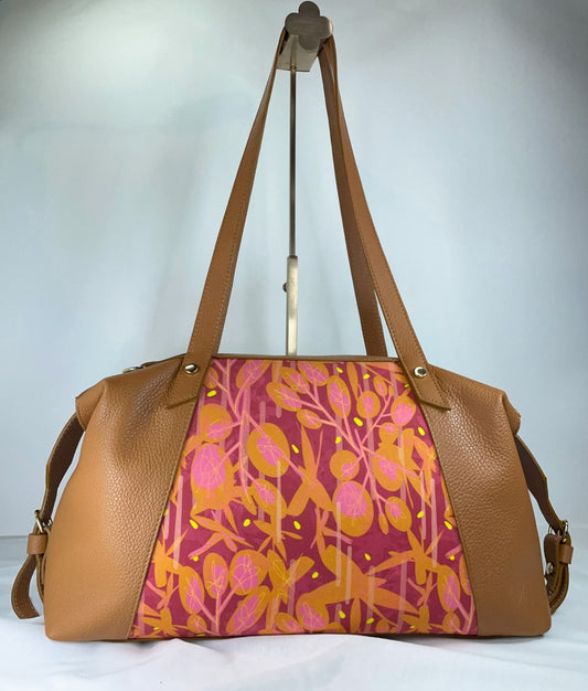 BOTERO vera pelle Cuoio e stampa Nanouk