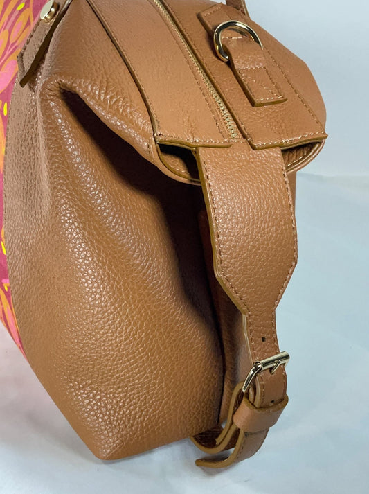 BOTERO vera pelle Cuoio e stampa Nanouk