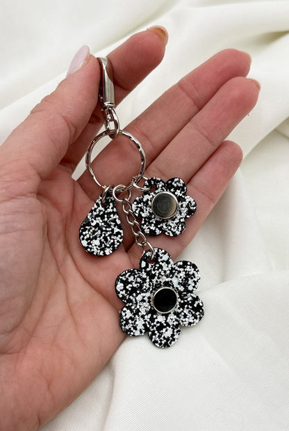 TWIGGY stardust ✨ glitter black&white