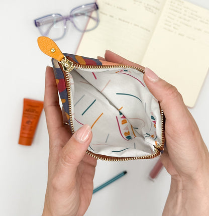 Pochette WONDER MINI con stampa Riverside