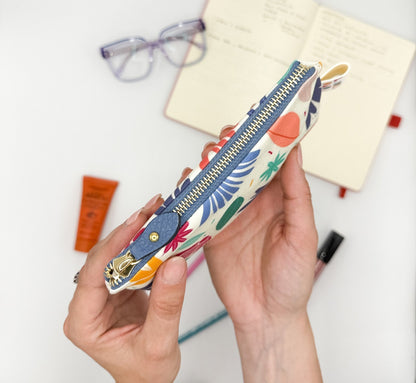 Pochette WONDER MINI con stampa Margherite