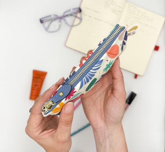 Pochette WONDER MINI con stampa Margherite