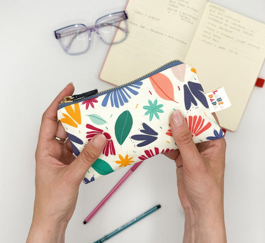 Pochette WONDER MINI con stampa Margherite