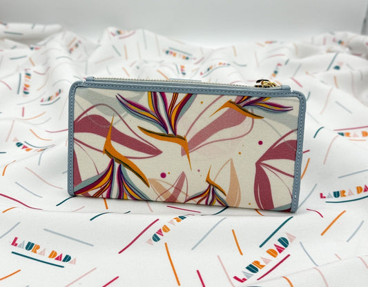 Portafoglio TILDA pelle artico e Sterlizia + Star Box