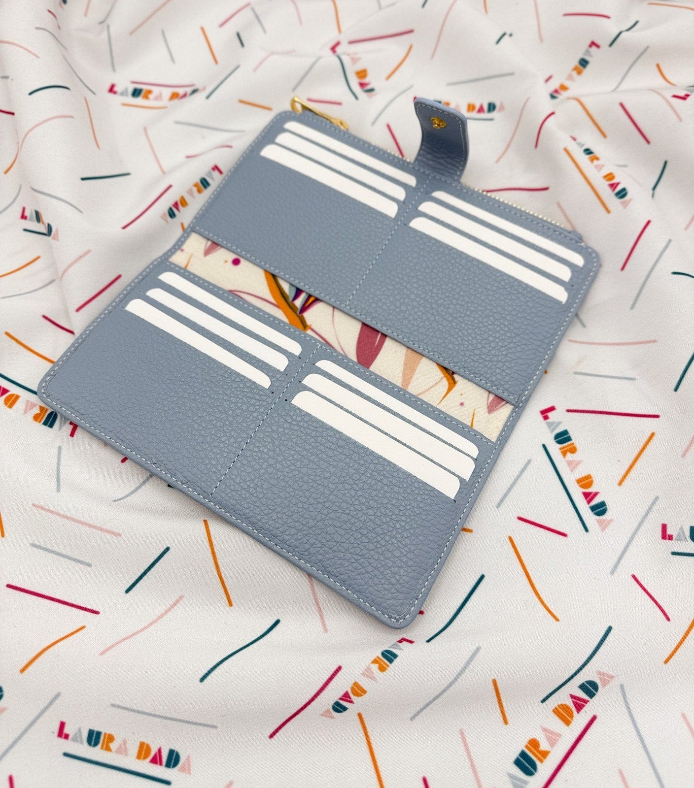 Portafoglio TILDA pelle artico e Sterlizia + Star Box