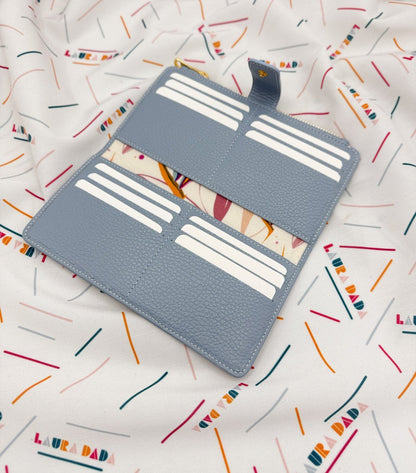 Portafoglio TILDA pelle artico e Sterlizia + Star Box