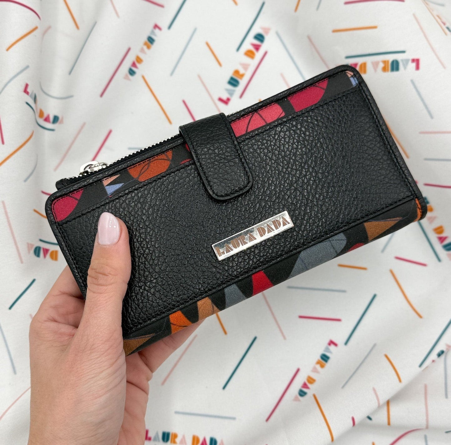 Portafoglio TILDA stampa Circus + Star Box