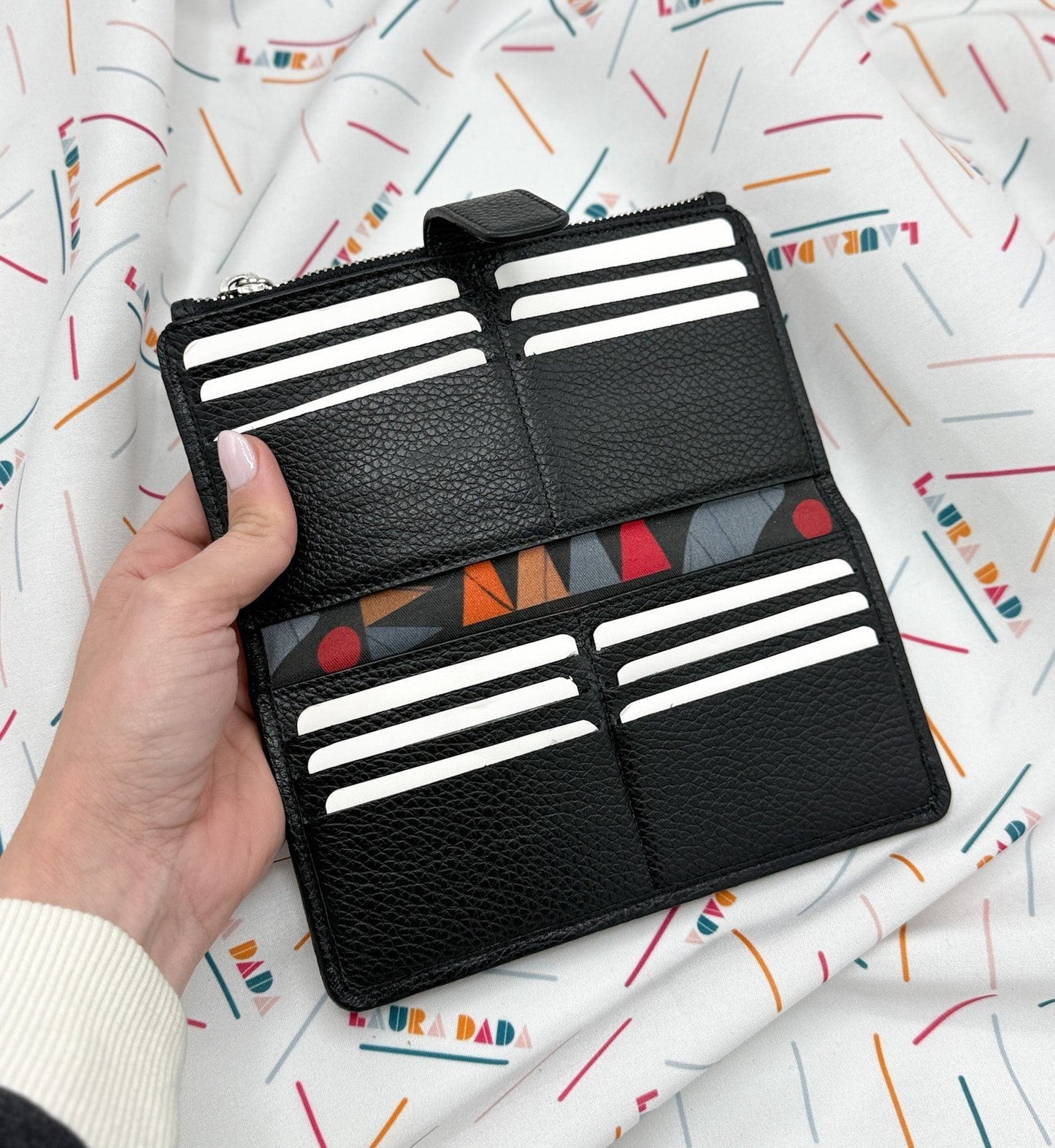 Portafoglio TILDA stampa Circus + Star Box