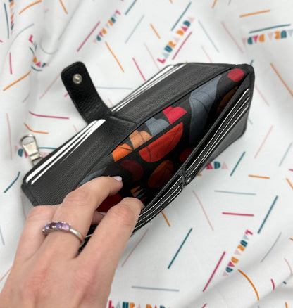 Portafoglio TILDA stampa Circus + Star Box