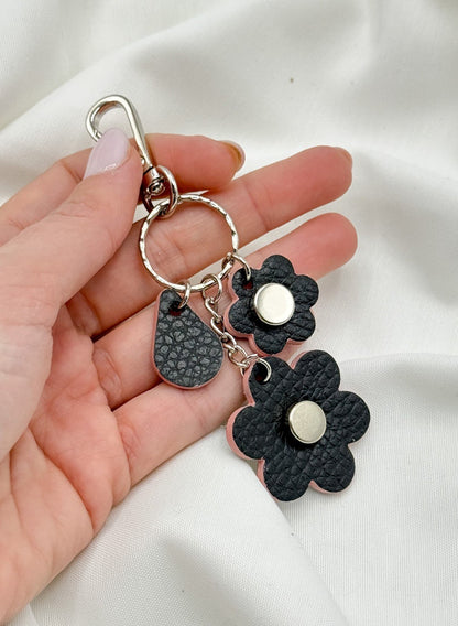 TWIGGY nero con bordi rosa