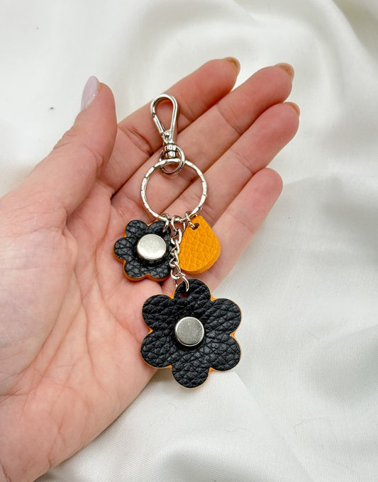 TWIGGY nero e giallo senape