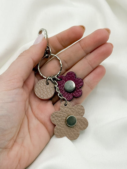 TWIGGY quarzo rosa e ciclamino