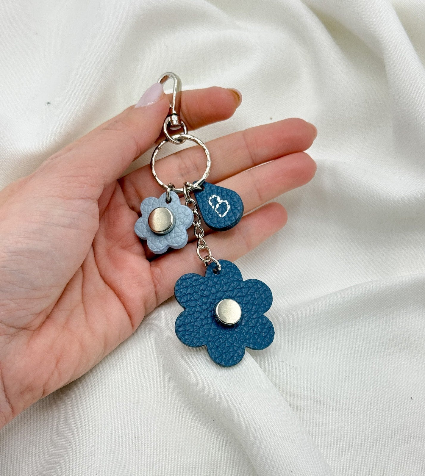 TWIGGY blu pavone e artico